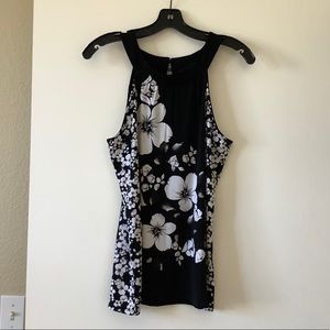 White House Black Market Sleeveless Top